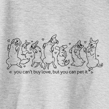 You can&#39;t buy love, but you can pet it