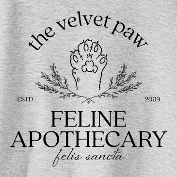 The Velvet Paw – Feline Apothecary Tee