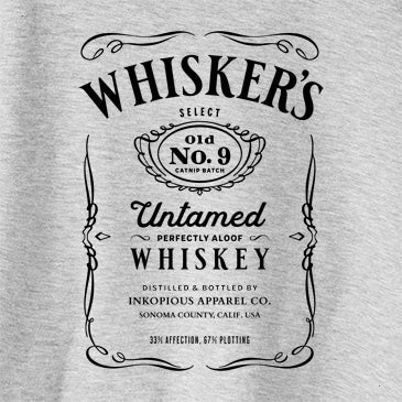 Whisker’s No. 9 – Untamed Whiskey