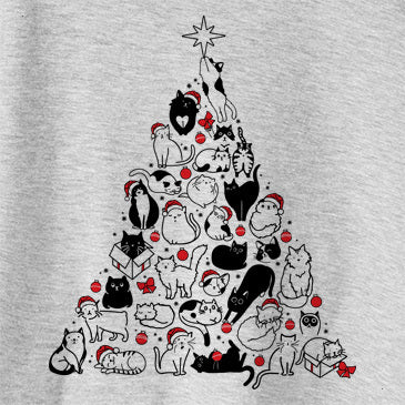 Christmas Tree of Cats