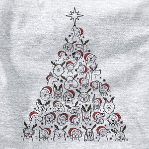 Christmas Tree of Dogs