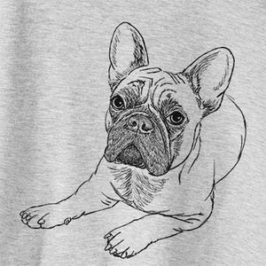 Doodled Alfredo the French Bulldog