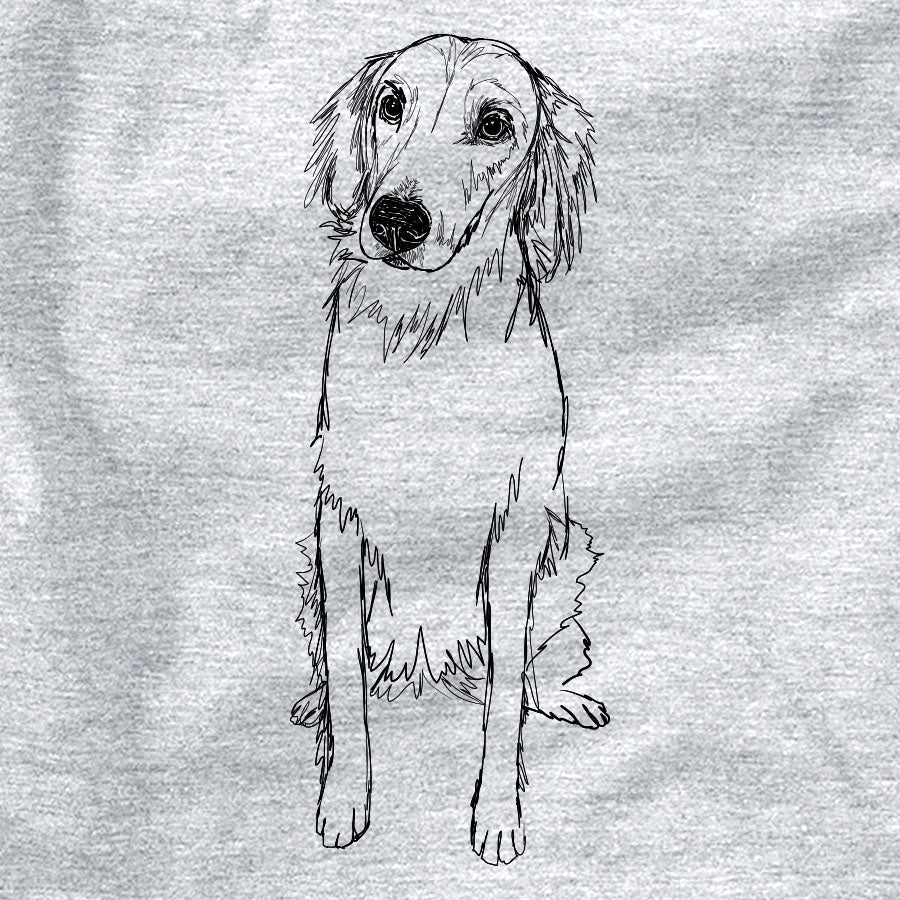 Doodled Amelia the Golden Retriever