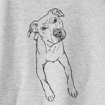 Doodled Ava Rose the Mixed Breed