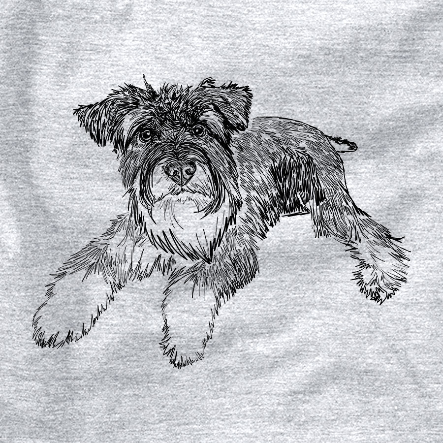 Doodled Bentley the Minature Schnauzer