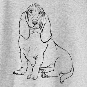 Doodled Blueberry the Basset Hound