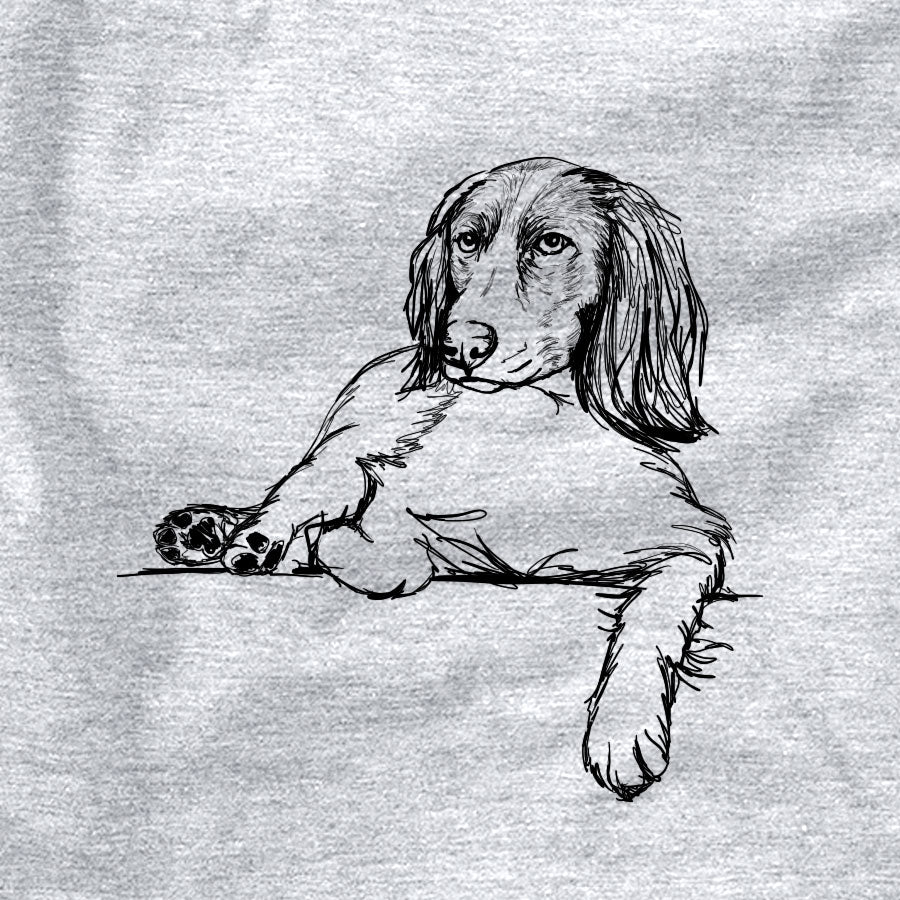 Doodled Chalupa Batman the Boykin Spaniel