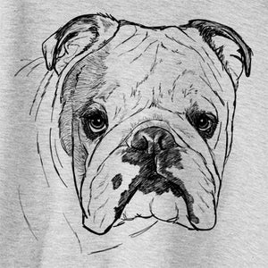 Doodled Chesty the English Bulldog