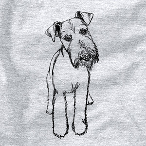 Doodled Colbi the Welsh Terrier