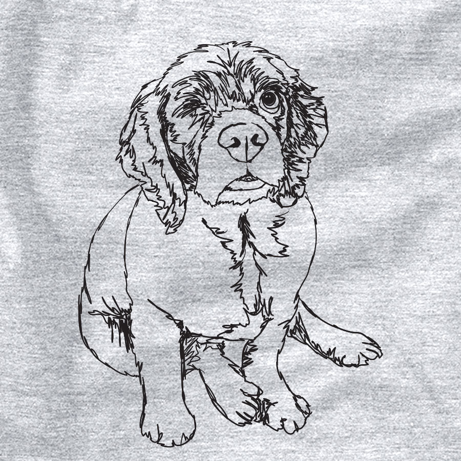 Doodled Crazy Raisin the Cocker Spaniel