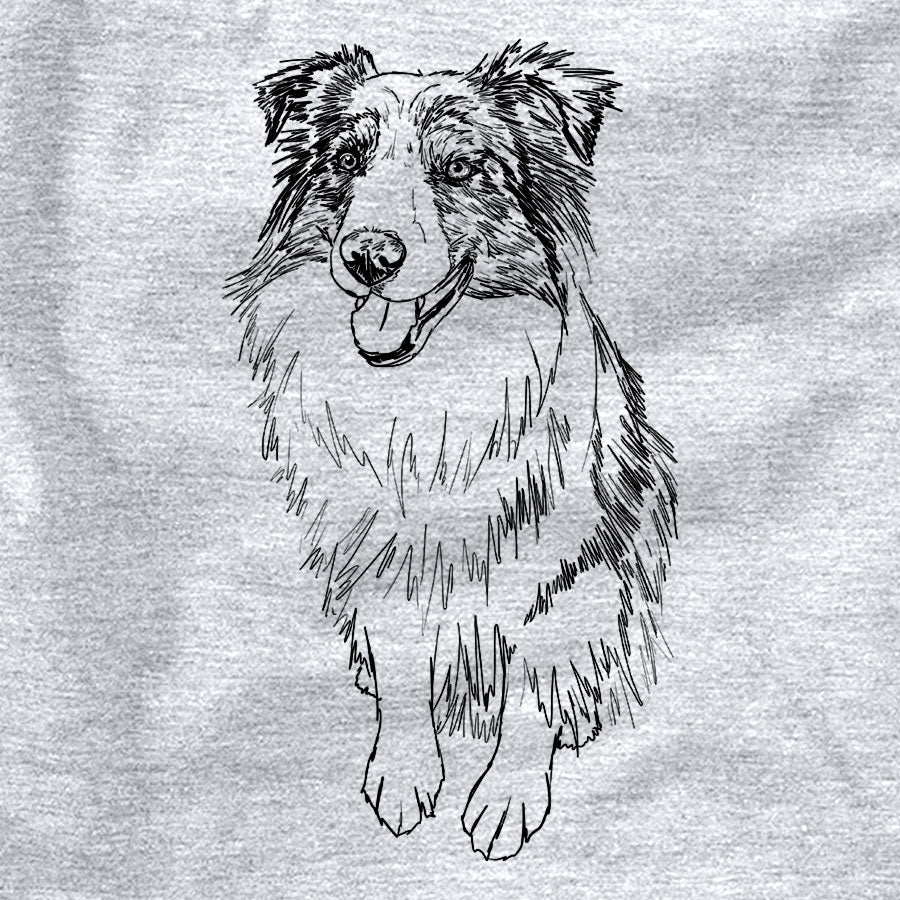 Doodled Daisy the Australian Shepherd