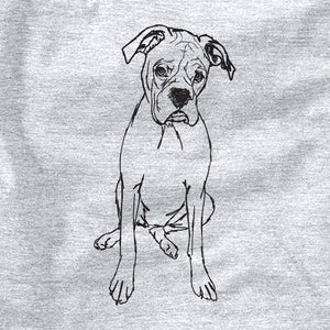 Stanley the Boxer - Dog Printed Eco Cloth – A heart shaped cherry