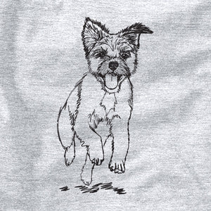 Doodled Elvin the Border Terrier