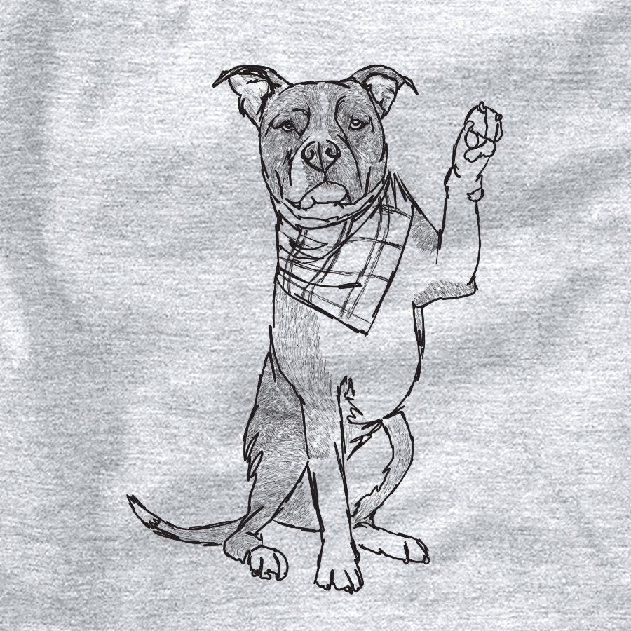 Doodled Fancy the American Staffordshire Terrier