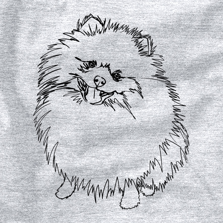 Doodled Fergus the Pomeranian