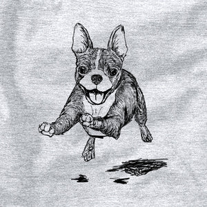 Doodled FiFi the Boston Terrier