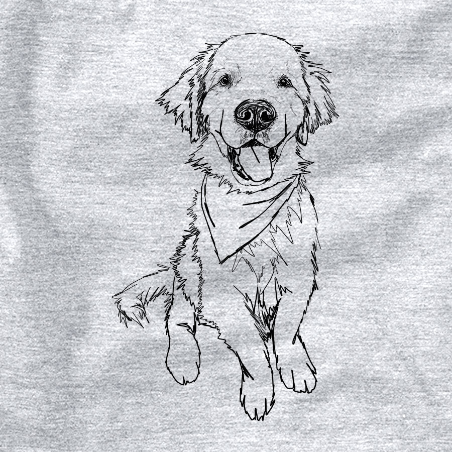 Doodled Finley the Golden Retriever Puppy