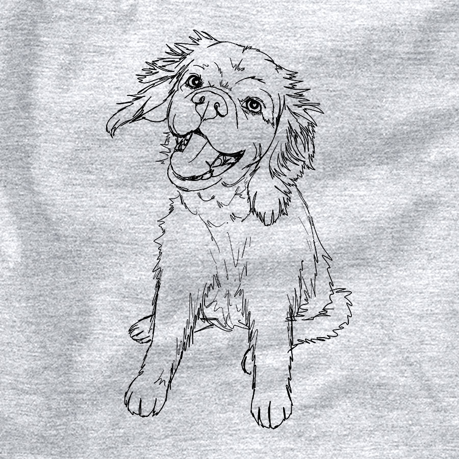 Doodled Girl the Cocker Spaniel