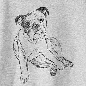 Doodled Gemma the English Bulldog