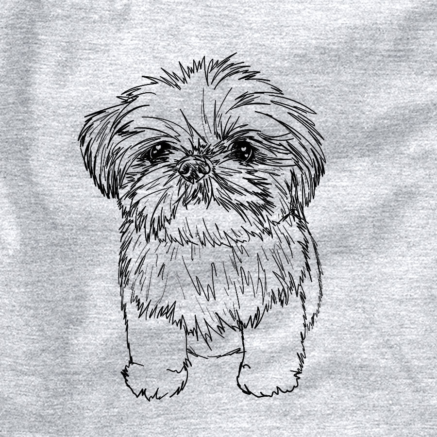 Doodled Gertrude McFuzz the Mini Shih Tzu