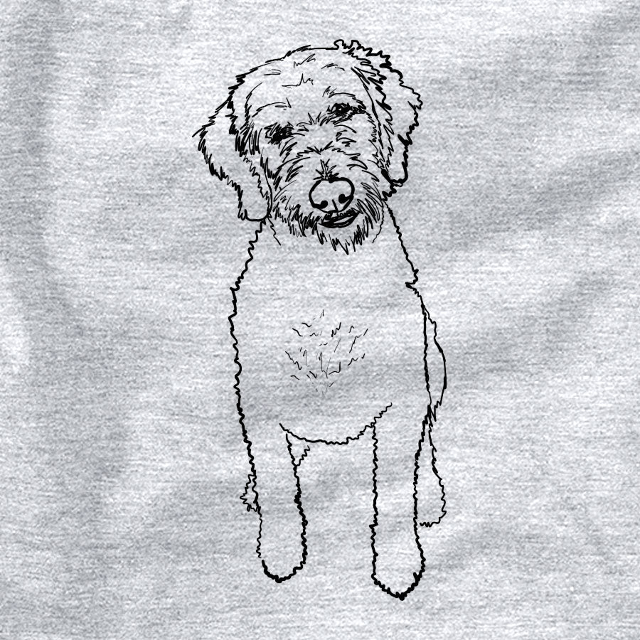 Doodled Izzie the Goldendoodle