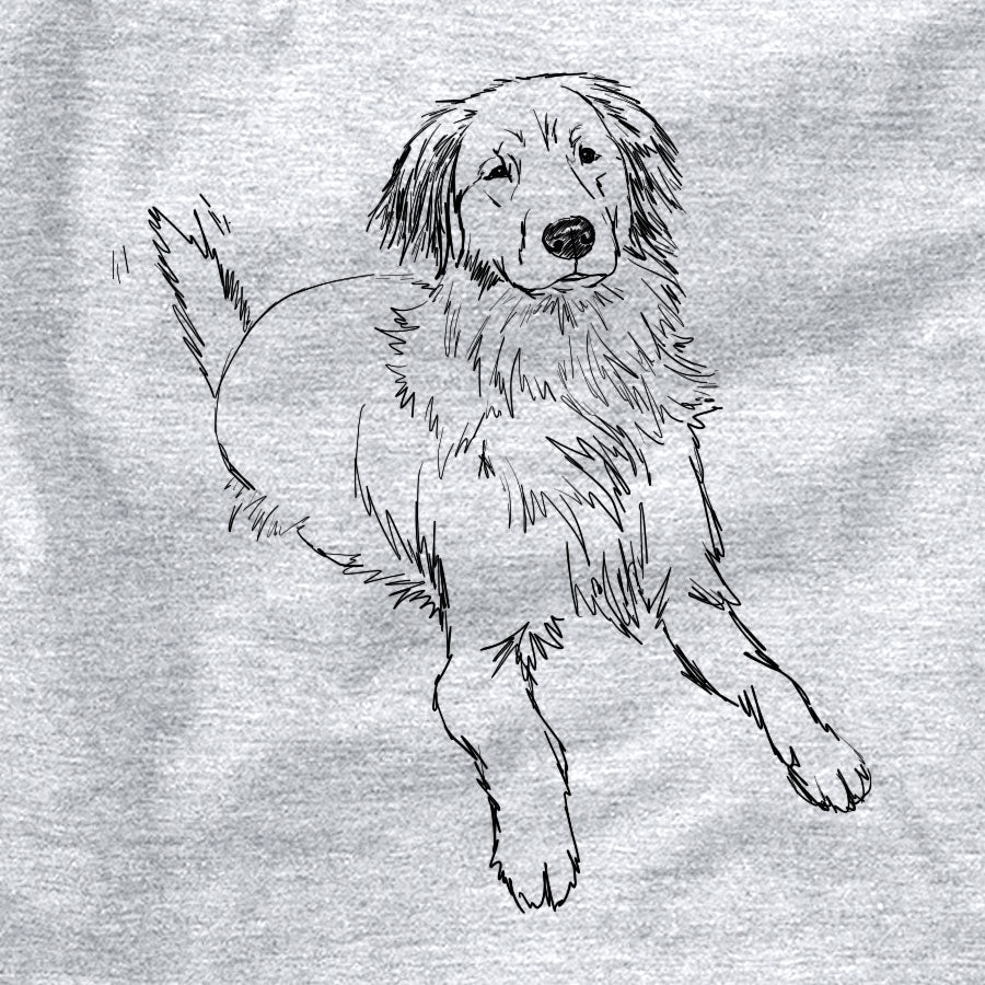 Doodled Jake-aroni the Golden Retriever