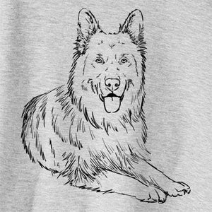 Doodled Jaxs the German Shepherd