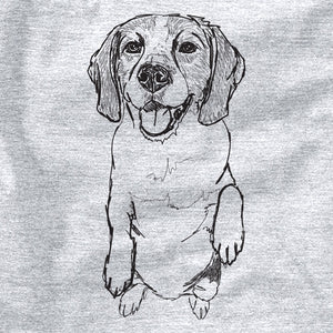 Doodled JimmyCharles the Beagle