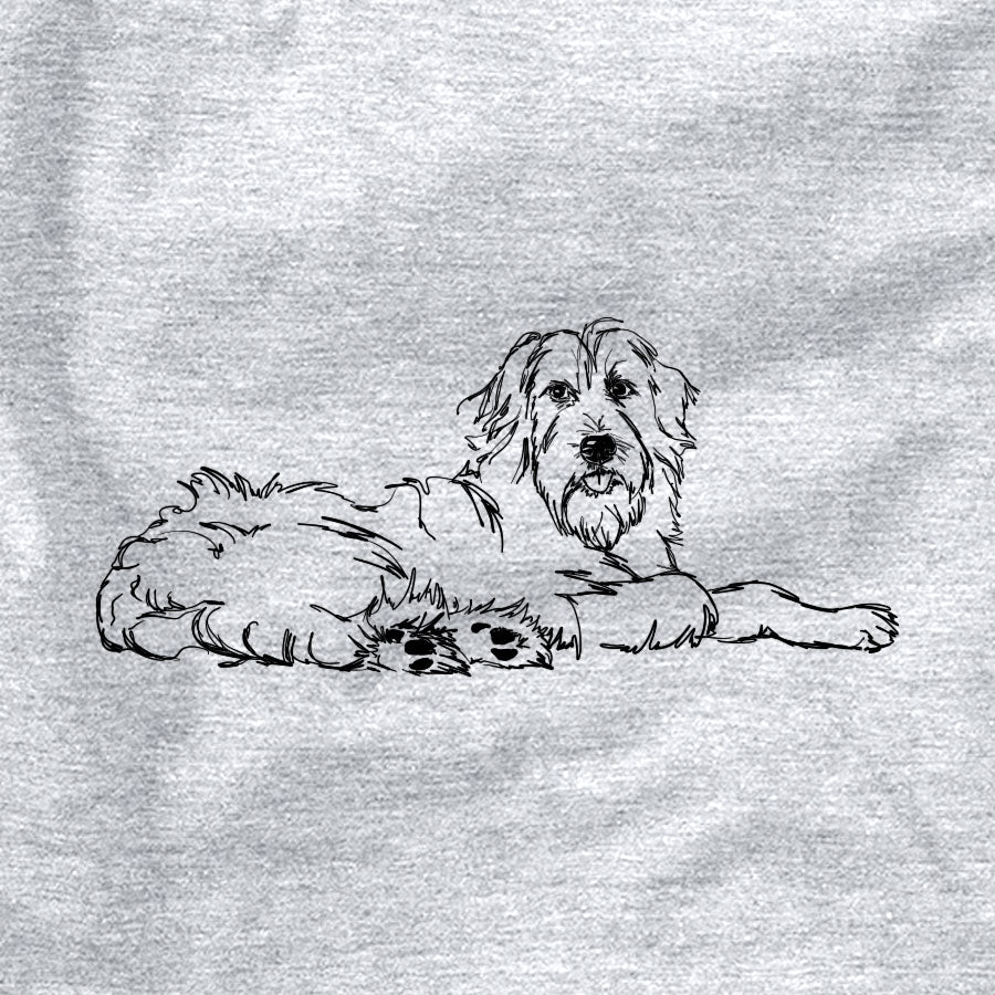 Doodled Kate the Goldendoodle