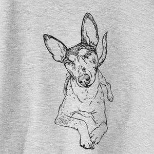 Doodled Kayla the Rat Terrier Mix