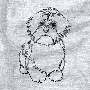 Doodled Laney the Lhasa Apso