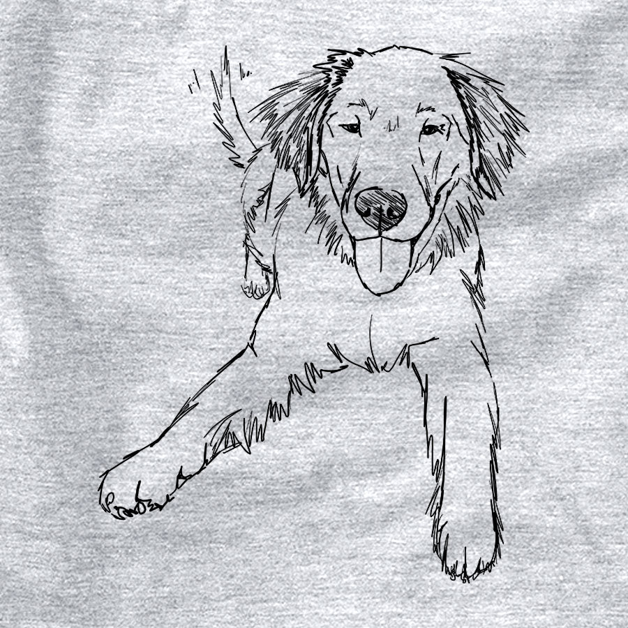 Doodled Loganator the Golden Retriever