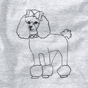 Doodled LouLou the Toy Poodle