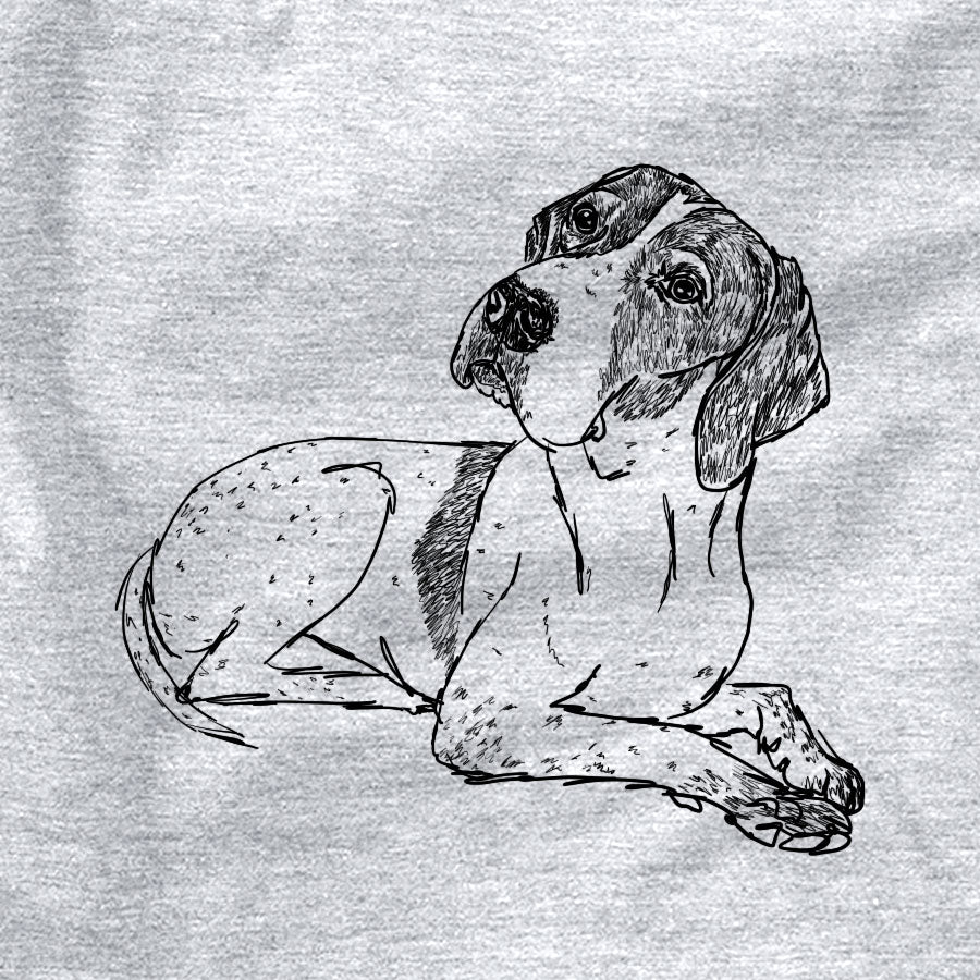 Doodled Madeline the English Pointer