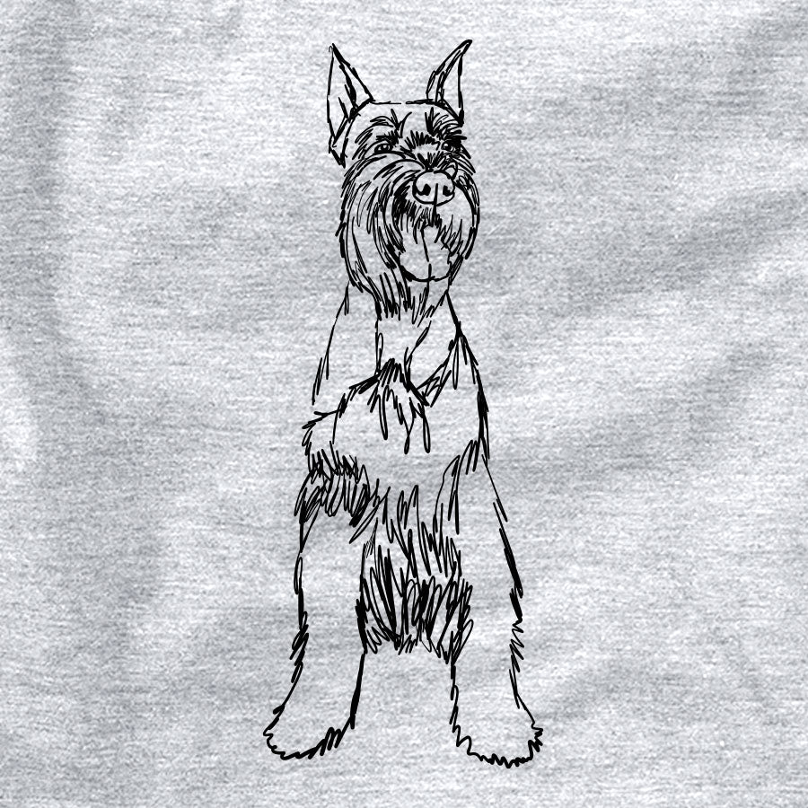 Doodled Mayze the Giant Schnauzer