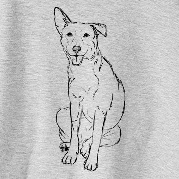 Doodled Mendel the Mixed Breed