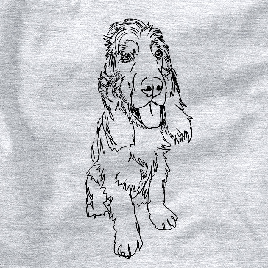 Doodled Merlin the Cocker Spaniel