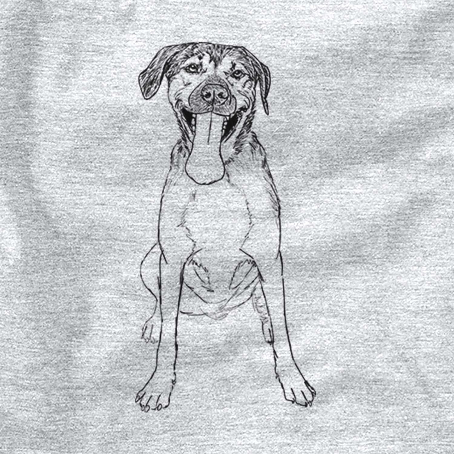 Doodled Murphy the Mixed Breed