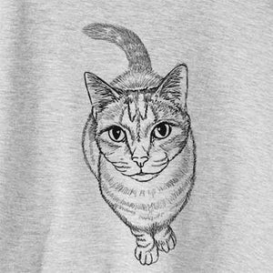 Doodled Nahla the Tabby Cat