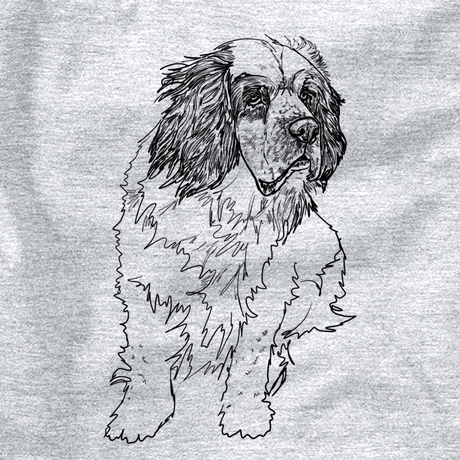 Doodled Nika the Clumber Spaniel