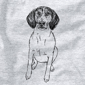 Doodled O Jane the Treeing Walker Coonhound