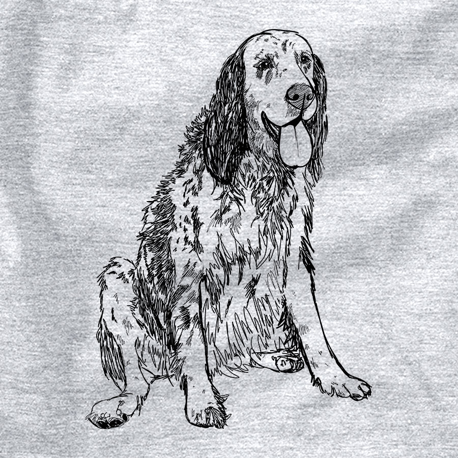 Doodled Otis the English Setter
