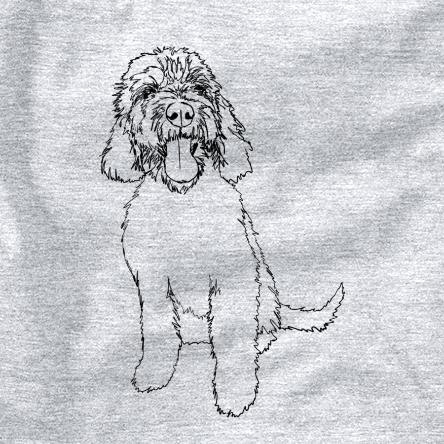 Doodled Ruby the Goldendoodle