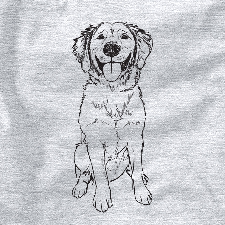 Doodled Simba the Golden Retriever