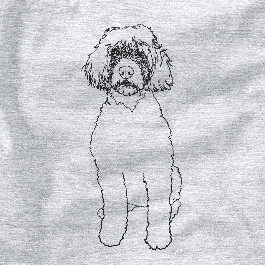 Doodled Sophie the Portuguese Water Dog