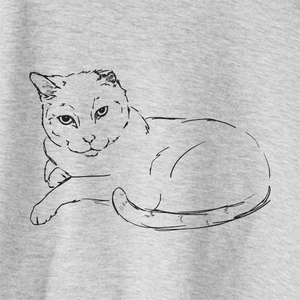 Doodled Spenser the Cat