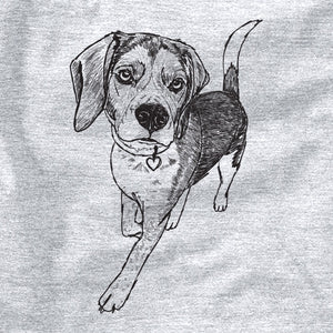 Doodled TuckFinn the Beagle