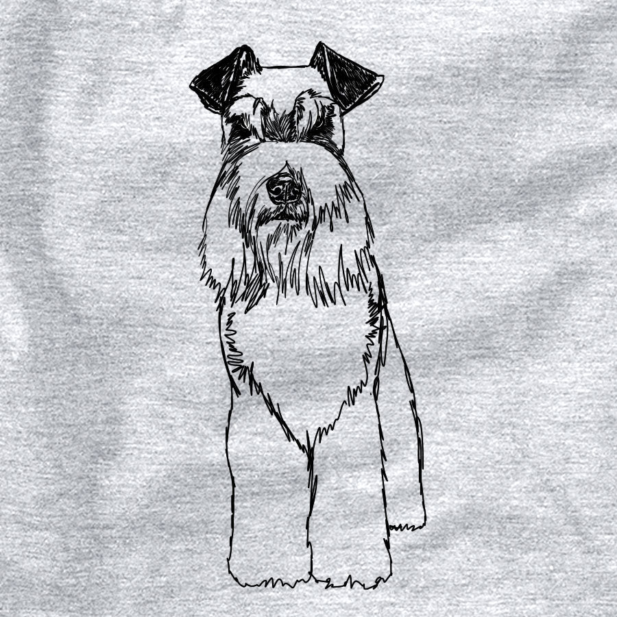 Doodled Wilco the Standard Schnauzer