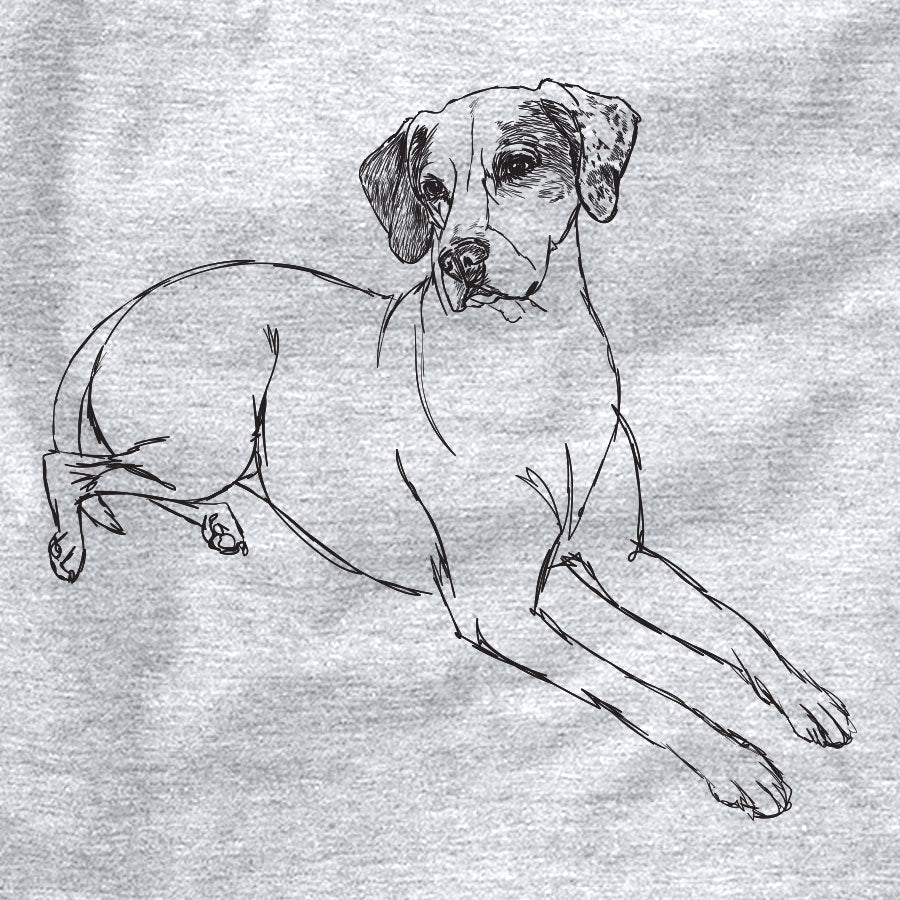 Doodled Willow the English Pointer