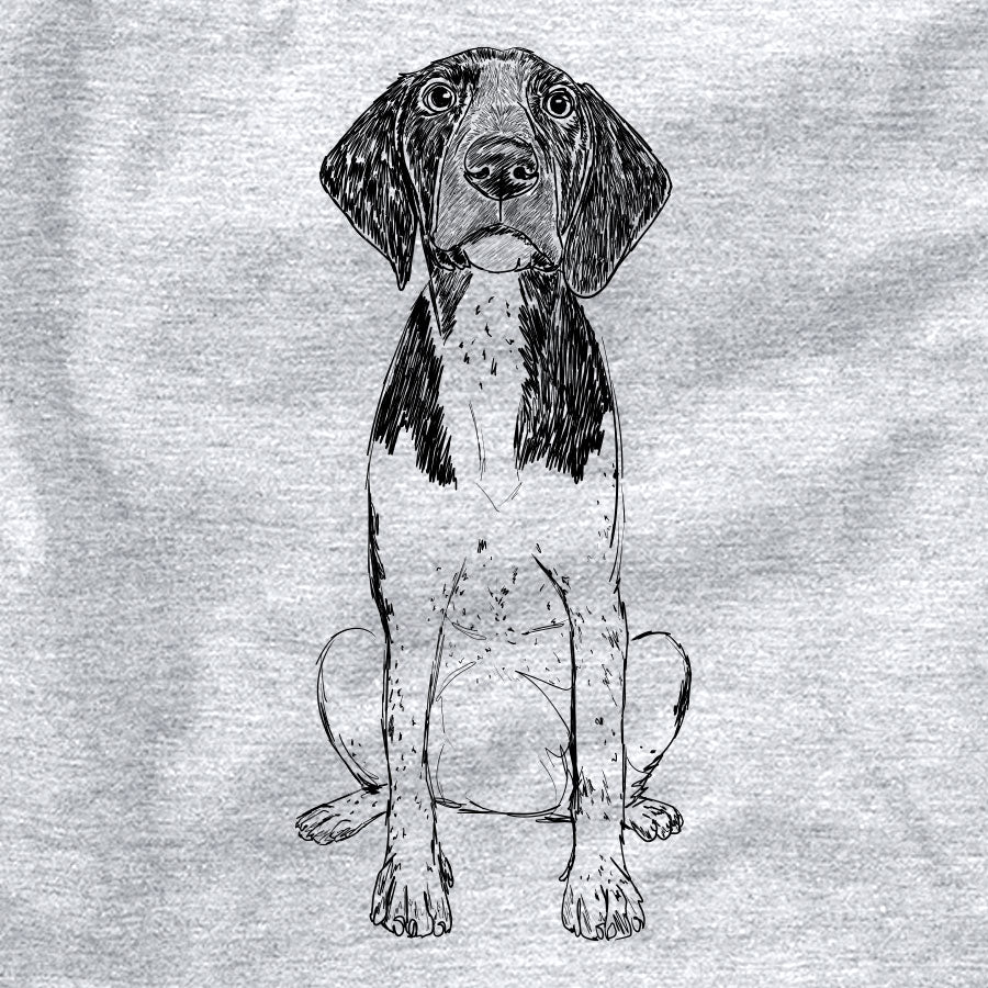 Doodled Winchester the German Shorthaired Pointer Puppy
